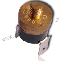 圆型铜头温控器